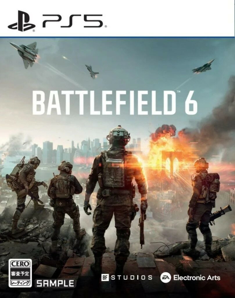 Battlefield 6 [通常版] PS5 ゲームソフト SONY プレイステーション5 【中古】