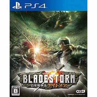 Rakuten - BLADESTORM 百年戦争＆ナイトメア PS4 ゲームソフト SONY プレイステーション4 【中古】