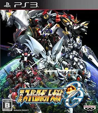 第2次スーパーロボット大戦OG PS3 ゲームソフト SONY プレイステーション3 【中古】