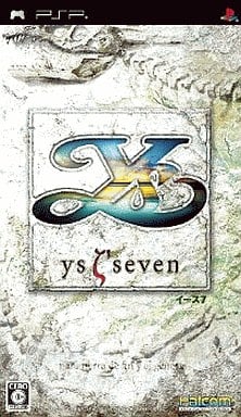 イース7 [通常版] PSP ゲームソフト SONY プレイステーションポータブル 【中古】