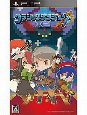 クラシックダンジョンX2 PSP ゲームソフト SONY プレイステーションポータブル 【中古】