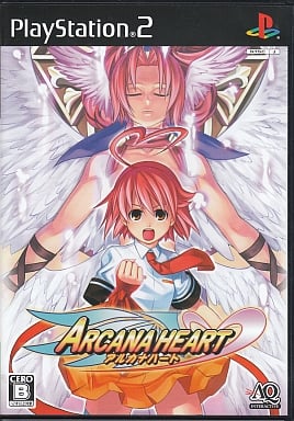 アルカナハート PS2 ゲームソフト SONY プレイステーション2 【中古】