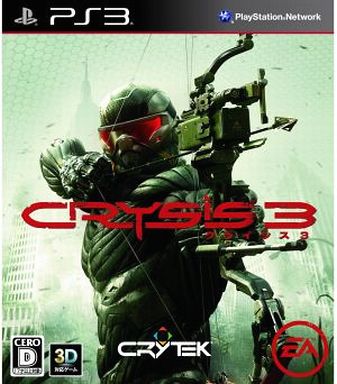クライシス3 PS3 ゲームソフト SONY プレイステーション3 【中古】