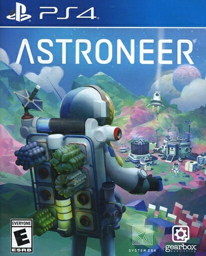 Rakuten - ASTRONEER 北米版 (国内版本体動作可) PS4 ゲームソフト SONY プレイステーション4 【中古】