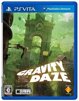 GRAVITY DAZE (����ӥƥ� �ǥ���) ����Ū���� PSVITA �����ॽ�ե� SONY �ץ쥤���ơ������������� ����š�