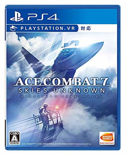 ACE COMBAT 7 (エースコンバット7)： SKIES UNKNOWN PS4 ゲームソフト SONY プレイステーション4 【中古】