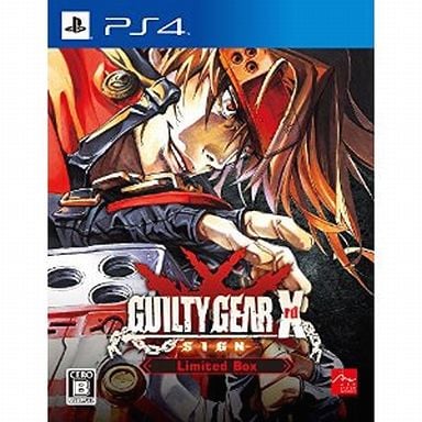 Rakuten - GUILTY GEAR (ギルティギア) Xrd -SIGN- Limited Box PS4 ゲームソフト SONY プレイステーション4 【中古】
