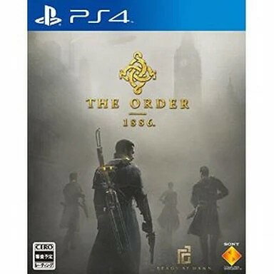 The Order：1886 [通常版] PS4 ゲームソフト SONY プレイステーション4 【中古】