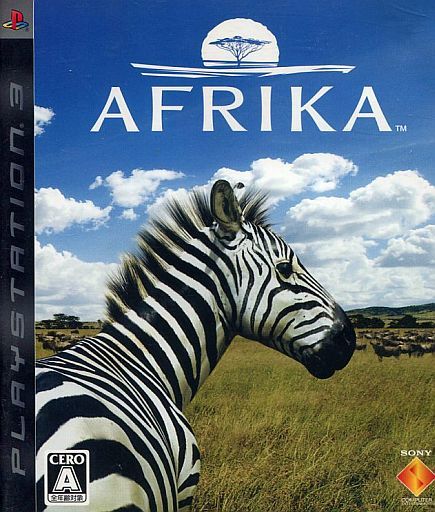 AFRIKA (���եꥫ) PS3 �����ॽ�ե� SONY �ץ쥤���ơ������3 ����š�