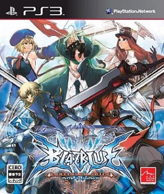BLAZBLUE (�֥쥤�֥롼) ����ƥ��˥奢�ॷ�ե�[�̾���] PS3 �����ॽ�ե� SONY �ץ쥤���ơ������3 ����š�