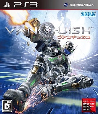 VANQUISH (�����󥭥å���) PS3 �����ॽ�ե� SONY �ץ쥤���ơ������3 ����š�