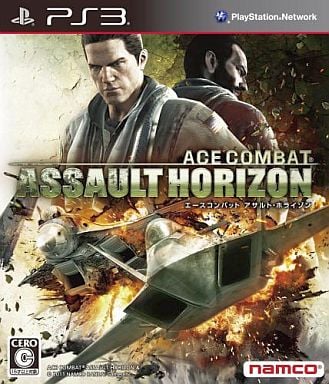 エースコンバット アサルト・ホライゾン PS3 ゲームソフト SONY プレイステーション3 【中古】