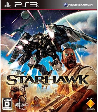 スターホーク PS3 ゲームソフト SONY プレイステーション3 【中古】