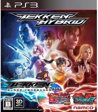 鉄拳 ハイブリッド PS3 ゲームソフト SONY プレイステーション3 【中古】
