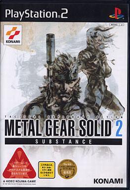 Ps2 Soft, Other Software - METAL GEAR SOLID 2 SUBSTANCE (メタルギアソリッド2 サブスタンス) PS2 ゲームソフト SONY プレイステーション2 【中古】