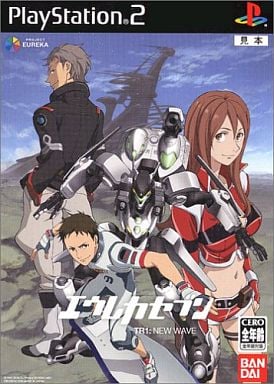 エウレカセブン TR1：NEW WAVE PS2 ゲームソフト SONY プレイステーション2 【中古】