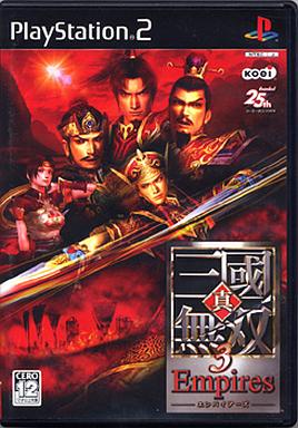 樂天商城 - 真・三國無双 3 Empires PS2 ゲームソフト SONY プレイステーション2 【中古】