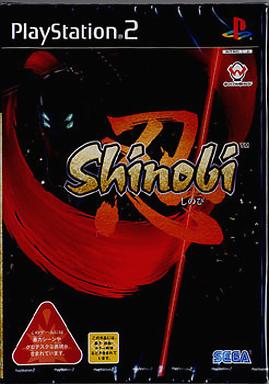 忍 Shinobi PS2 ゲームソフト SONY プレイステーション2 【中古】