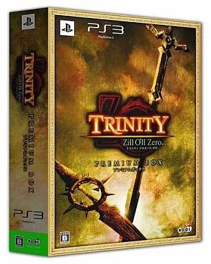 トリニティ ジルオール ゼロ (TRINITY Zill O'll Zero) プレミアムBOX PS3 ゲームソフト SONY プレイステーション3 【中古】