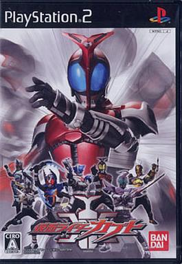 仮面ライダーカブト PS2 ゲームソフト SONY プレイステーション2 【中古】