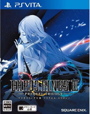 ケイオスリングスIII プリクエル・トリロジー PSVITA ゲームソフト SONY プレイステーションヴィータ 【中古】