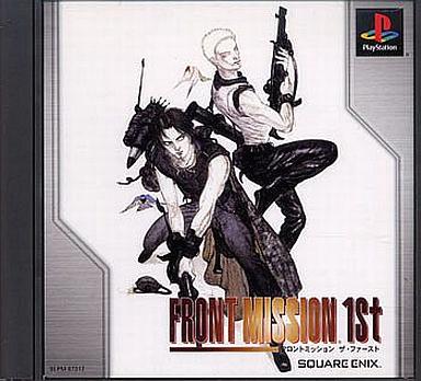 フロントミッションザ・ファースト PS1 ゲームソフト SONY プレイステーション1 【中古】