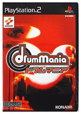 PS2軟體, 探險 - drummania [ソフト単品] PS2 ゲームソフト SONY プレイステーション2 【中古】