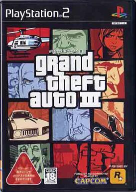 Grand Theft Auto III (18歳以上対象) PS2 ゲームソフト SONY プレイステーション2 【中古】