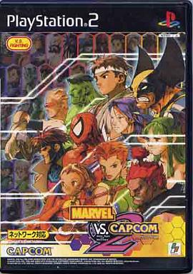 MARVEL VS. CAPCOM 2 -New Age of Heroes- PS2 ゲームソフト SONY プレイステーション2 【中古】