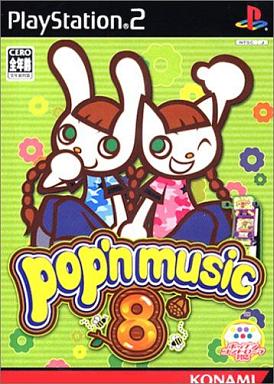 ポップンミュージック 8 PS2 ゲームソフト SONY プレイステーション2 【中古】