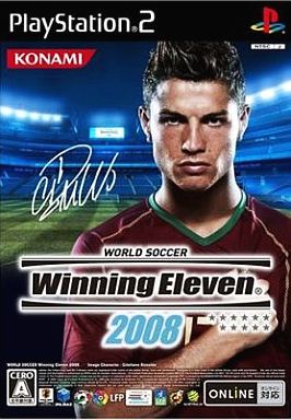 ワールドサッカーウイニングイレブン2008 PS2 ゲームソフト SONY プレイステーション2 【中古】