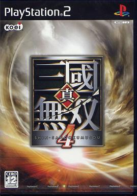 真・三國無双4 [通常版] PS2 ゲームソフト SONY プレイステーション2 【中古】