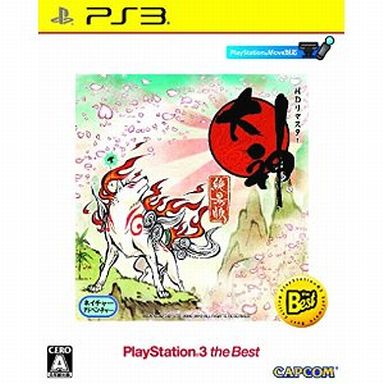 大神 絶景版[Best版][サントラ付属版] PS3 ゲームソフト SONY プレイステーション3 【中古】