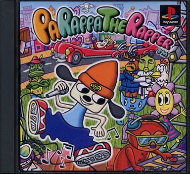 パラッパラッパー PS1 ゲームソフト SONY プレイステーション1 【中古】