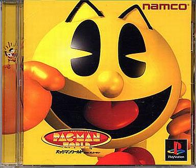 PlayStation - パックマンワールド20thアニバーサリー PS1 ゲームソフト SONY プレイステーション1 【中古】