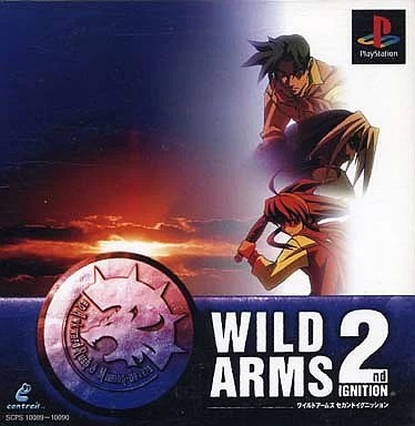ワイルドアームズ2ndイグニッション PS1 ゲームソフト SONY プレイステーション1 【中古】
