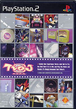 TVDJ PS2 ゲームソフト SONY プレイステーション2 【中古】