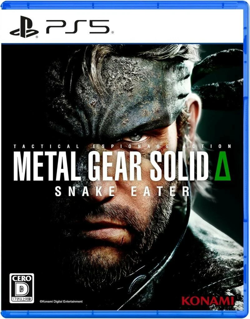 METAL GEAR SOLID Δ： SNAKE EATER PS5 ゲームソフト SONY プレイステーション5 【中古】