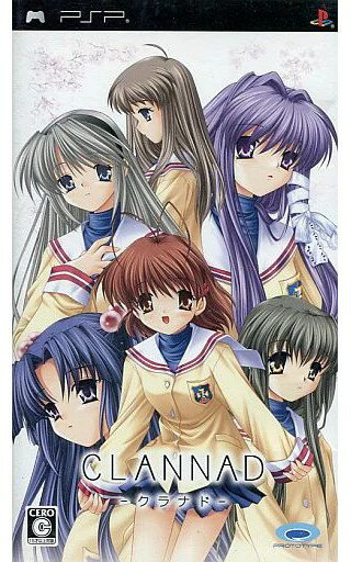 CLANNAD -クラナド- PSP ゲームソフト SONY プレイステーションポータブル 【中古】