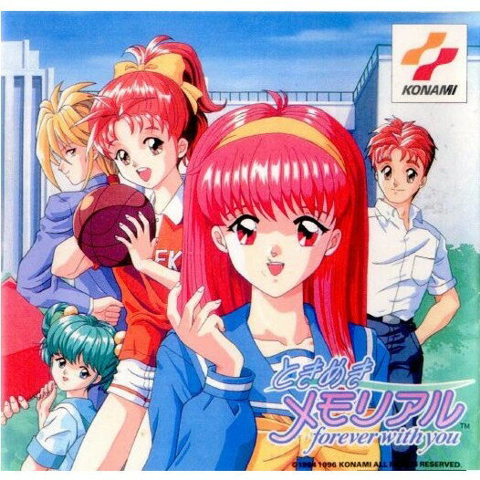 ときめきメモリアル 〜forever with you〜 デラックス版 セガサターン ゲームソフト SEGA【中古】