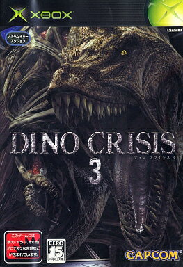 DINO CRISIS 3 (ディノクライシス3) XBOX ゲームソフト 【中古】