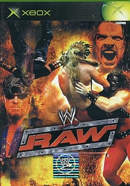 WWE RAW 〔通常〕 XBOX ゲームソフト 【中古】