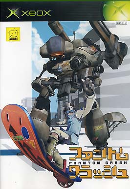 ファントムクラッシュ XBOX ゲームソフト 【中古】