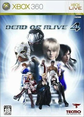 DEAD OR ALIVE4 (デッド オア アライブ4) XBOX 360 ゲームソフト 【中古】