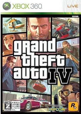 Grand Theft Auto IV (グランド・セフト・オート4) XBOX 360 ゲームソフト 【中古】