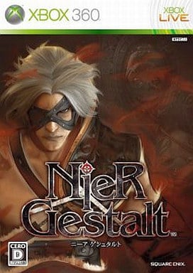 Nier Gestalt (ニーア ゲシュタルト) XBOX 360 ゲームソフト 【中古】