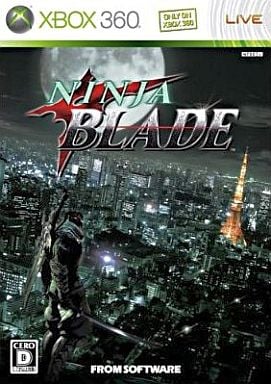 NINJA BLADE (ニンジャ ブレイド) XBOX 360 ゲームソフト 【中古】