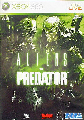 Aliens vs. Predator(エイリアンvsプレデター) アジア版 XBOX 360 ゲームソフト 【中古】