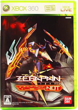 Xbox360 - ゼーガペイン NOT XBOX 360 ゲームソフト 【中古】