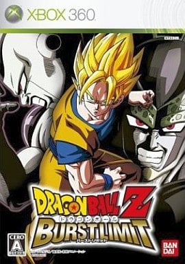 ドラゴンボールZ バーストリミット XBOX 360 ゲームソフト 【中古】